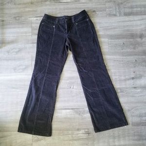 Banana Republic size 4s brown pants stretch materi